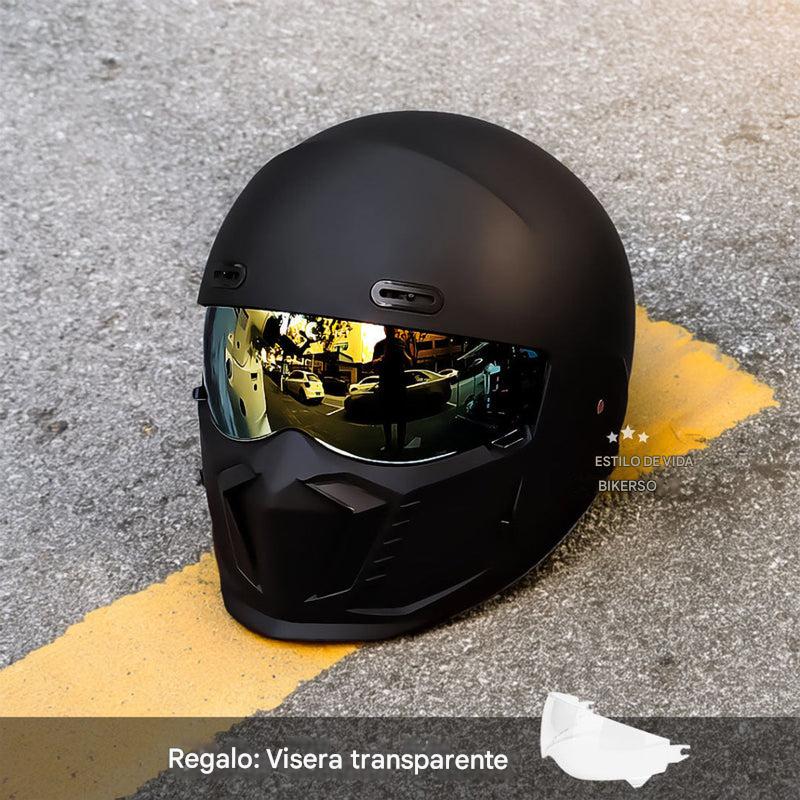 Casco de motocicleta: homologado por DOT y ECE, aspecto atemporal