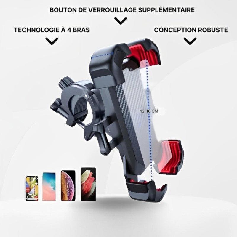 Soporte para teléfono de bicicleta