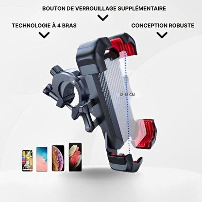 Soporte para teléfono de bicicleta