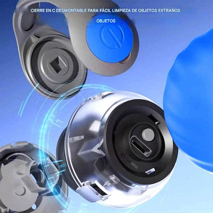 Pelota interactiva para gatos: esfera rodante autopropulsada