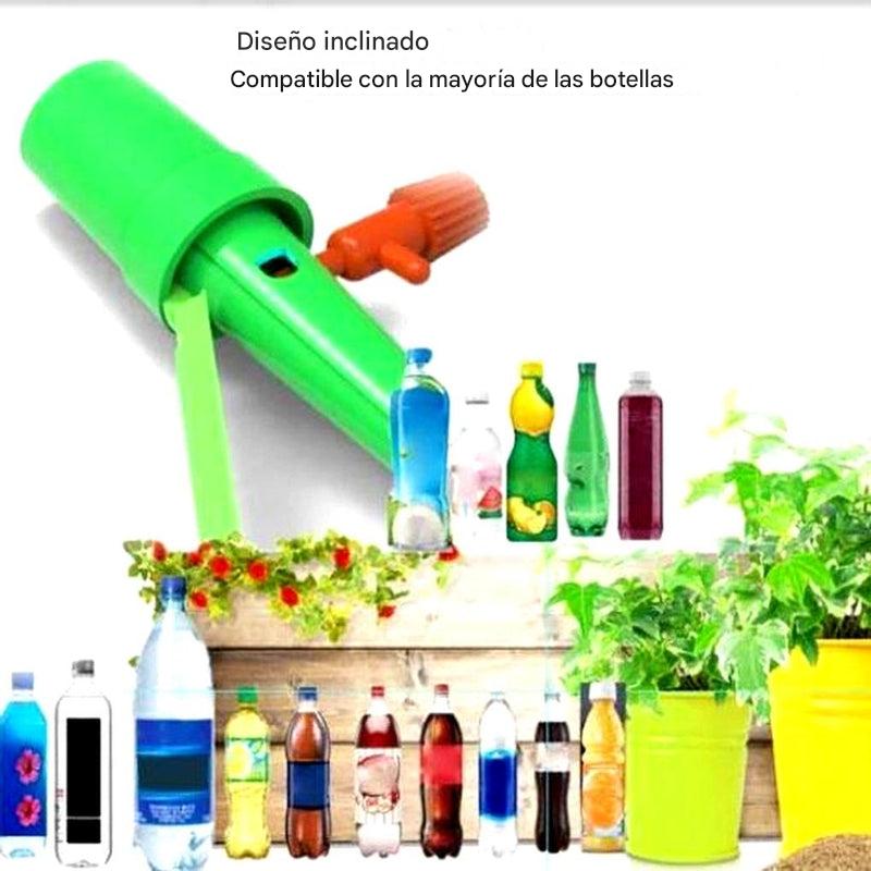 Picos de riego automático para plantas (paquete de 12) – Ayuda de riego con flujo ajustable