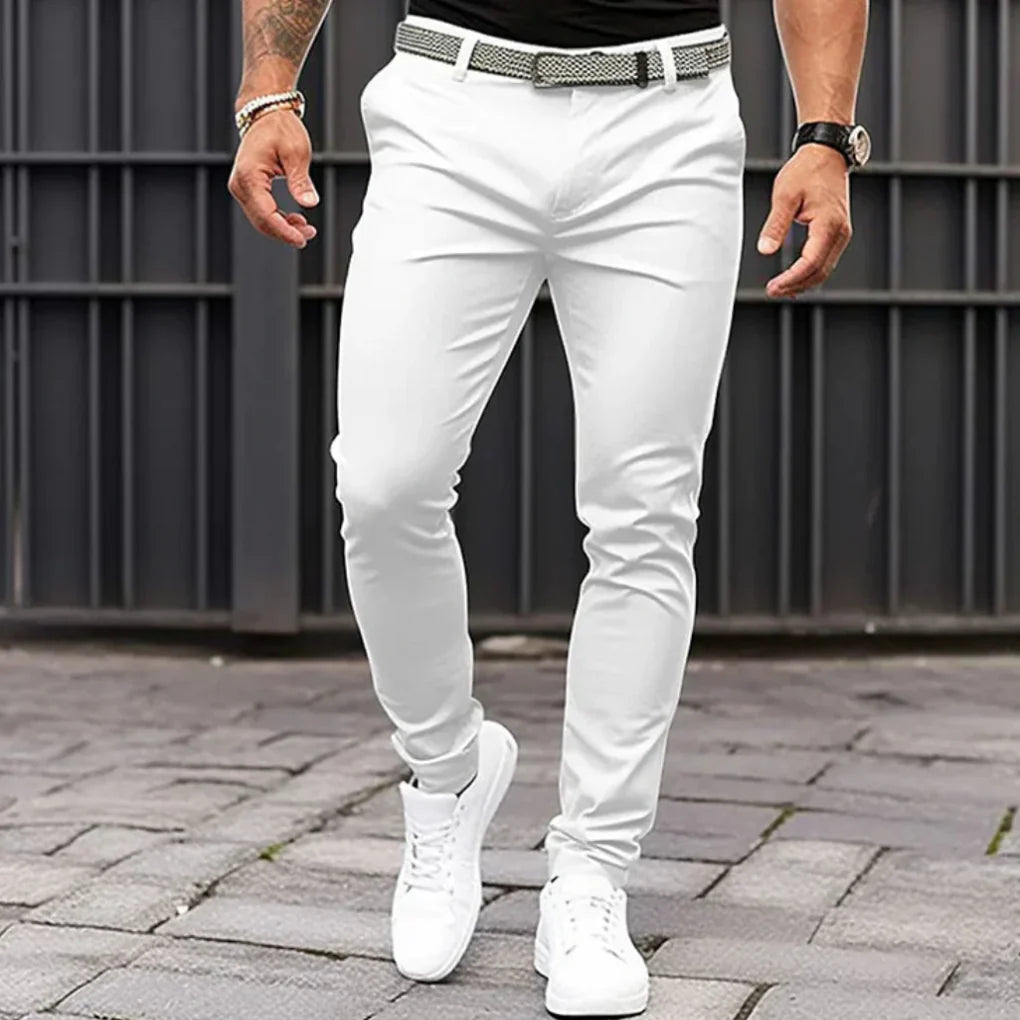 Pantalones formales para hombre