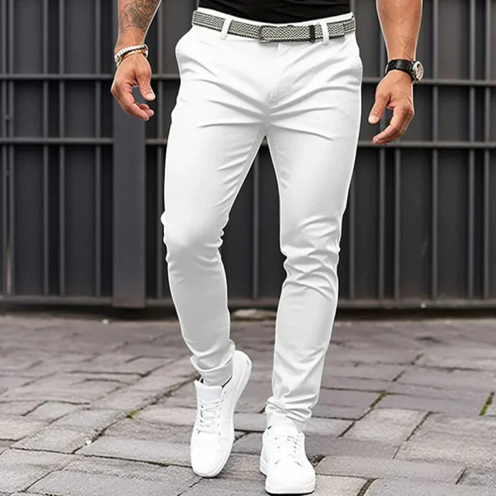 Pantalones de Hombre – Corte Inteligente para Estilo Diario y Formal