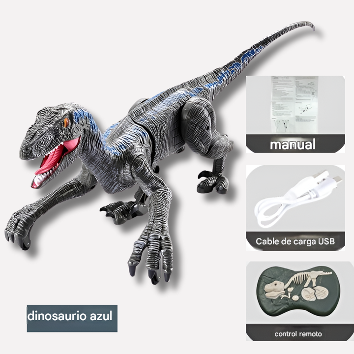 Juguete de dinosaurio con control remoto