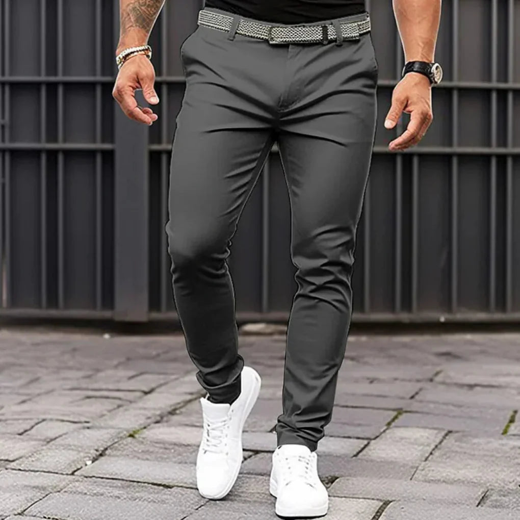 Pantalones formales para hombre