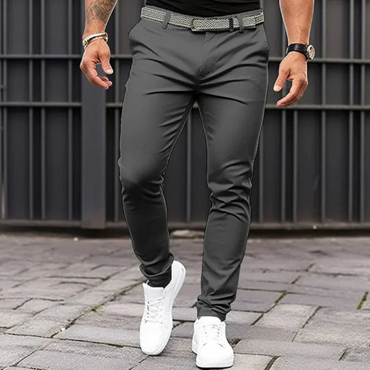 Pantalones formales para hombre