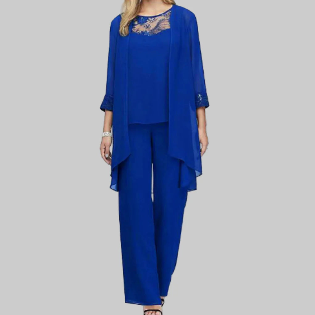 Conjunto de dos piezas para mujer