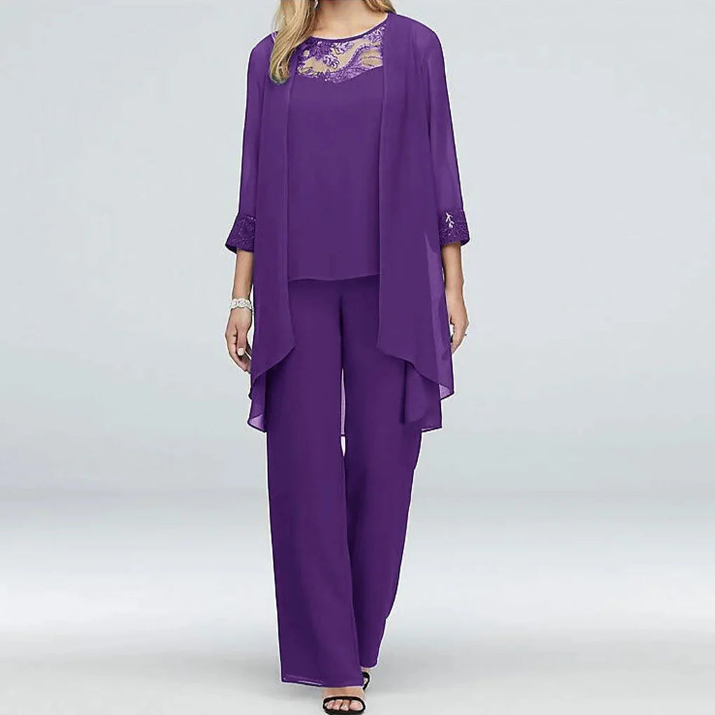 Conjunto de dos piezas para mujer