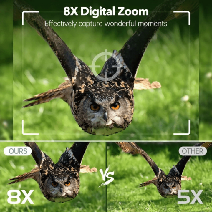 Binoculares de Visión Nocturna IR Ultra HD