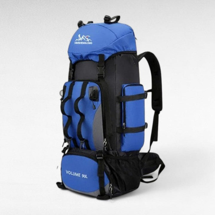 Mochila de Camino Ultra-Ligera Impermeable 90L