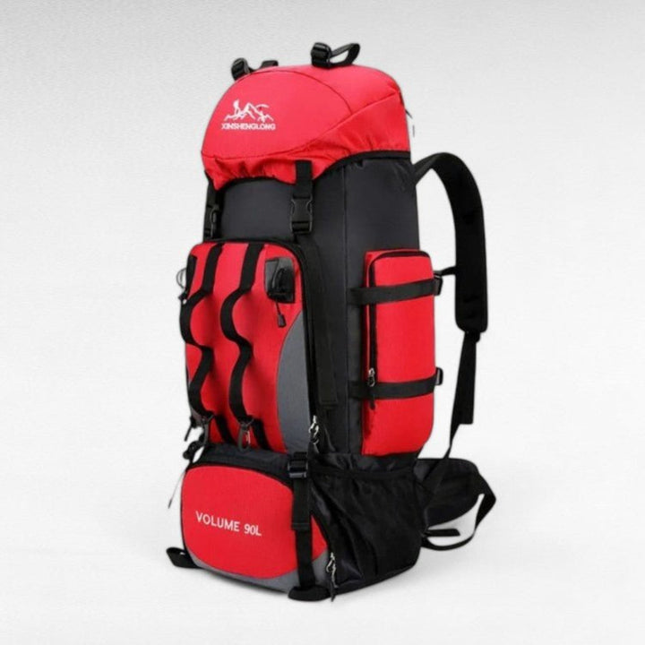 Mochila de Camino Ultra-Ligera Impermeable 90L