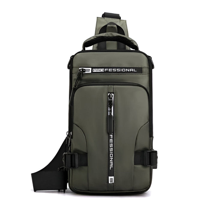 Bolso Cruzado Antirrobo Convertible para Hombre