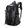 Mochila impermeable de viaje para actividades al aire libre con múltiples compartimentos