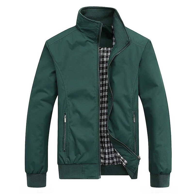 Chaqueta de verano elegante y resistente al viento para hombre