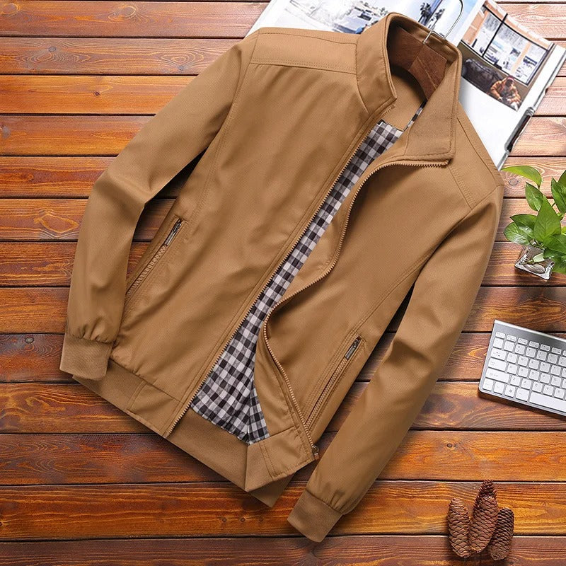 chaqueta de verano cortavientos para hombre Mario
