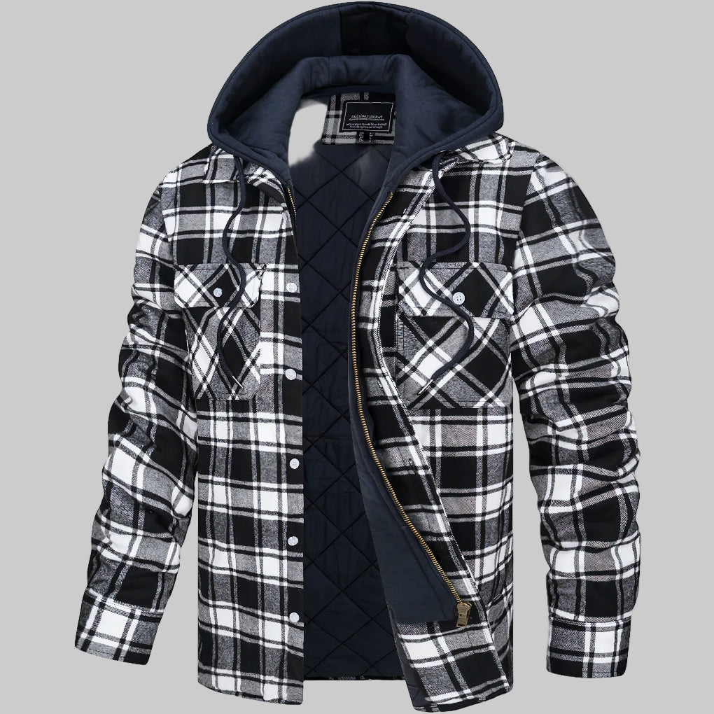 Chaqueta de otoño para hombre: elegante y versátil.