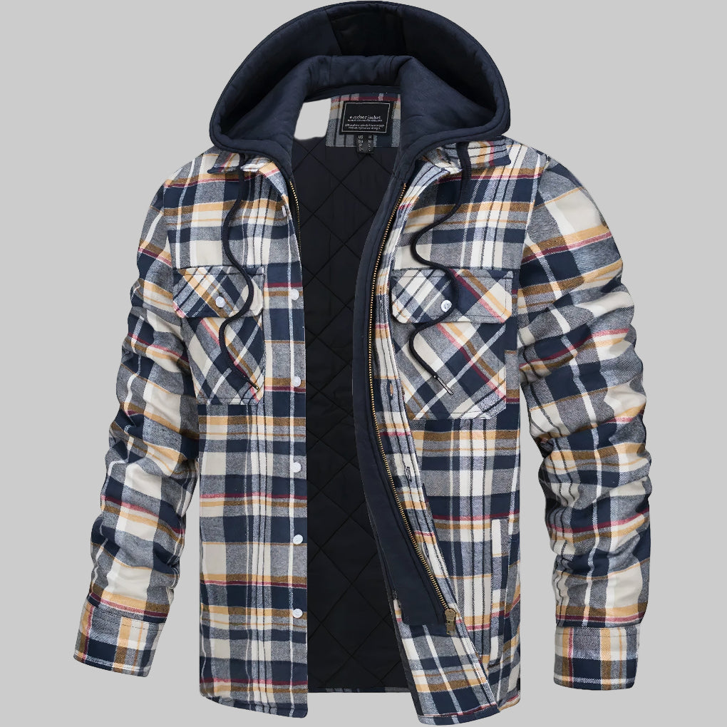 Chaqueta de otoño para hombre: elegante y versátil.