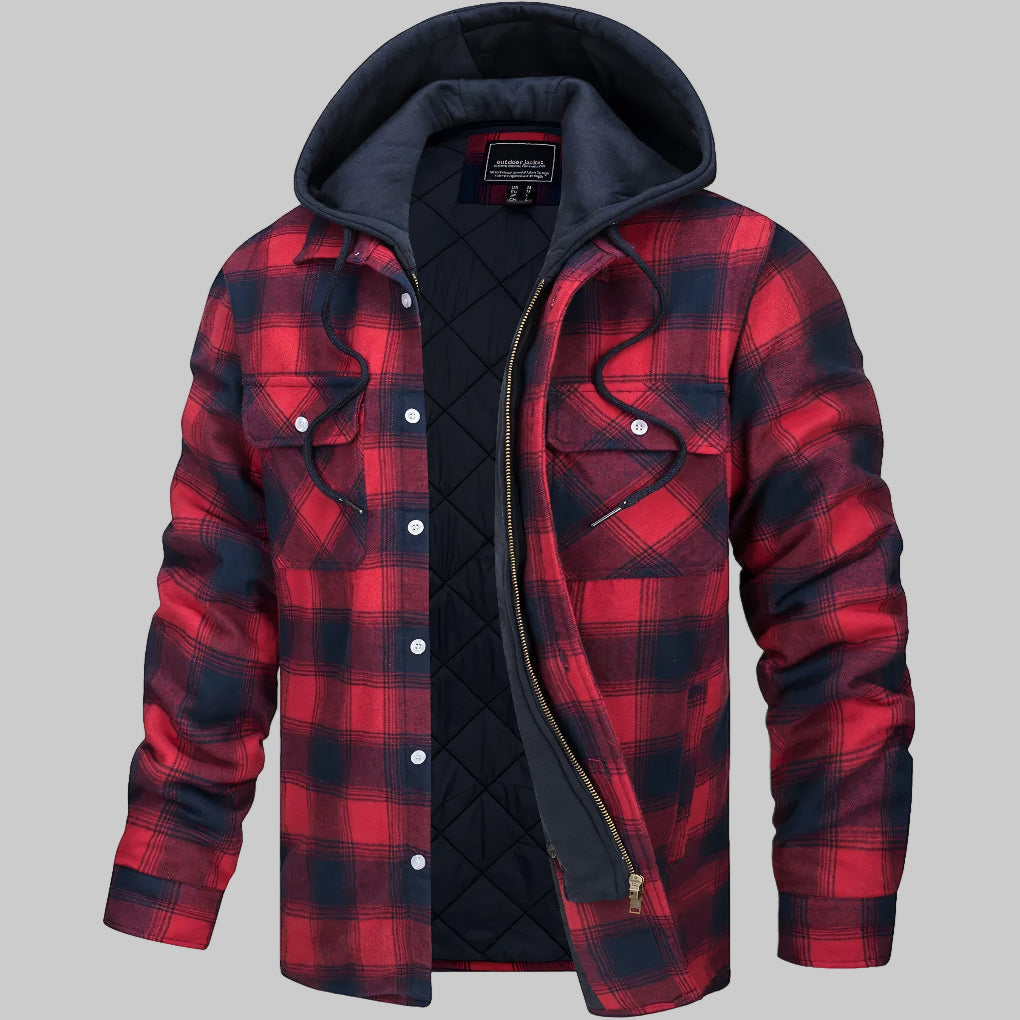 Chaqueta de otoño para hombre: elegante y versátil.