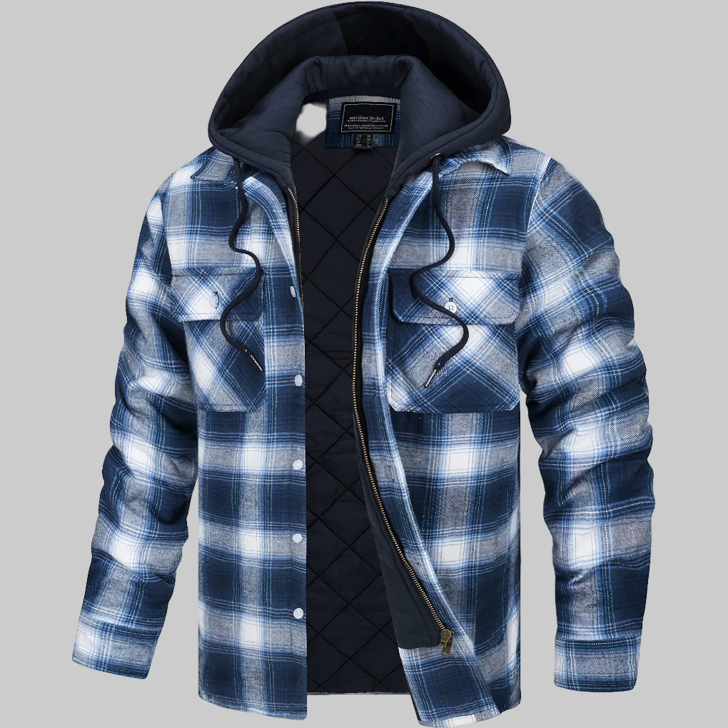 Chaqueta de otoño para hombre: elegante y versátil.
