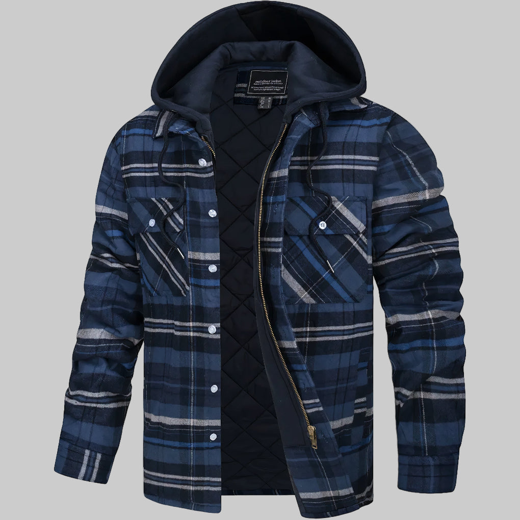 Chaqueta de otoño para hombre: elegante y versátil.