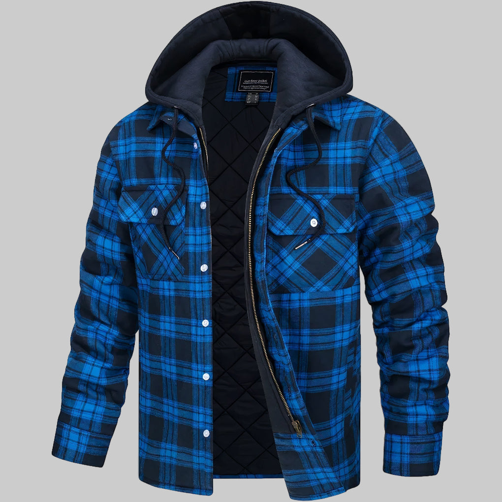 Chaqueta de otoño para hombre: elegante y versátil.