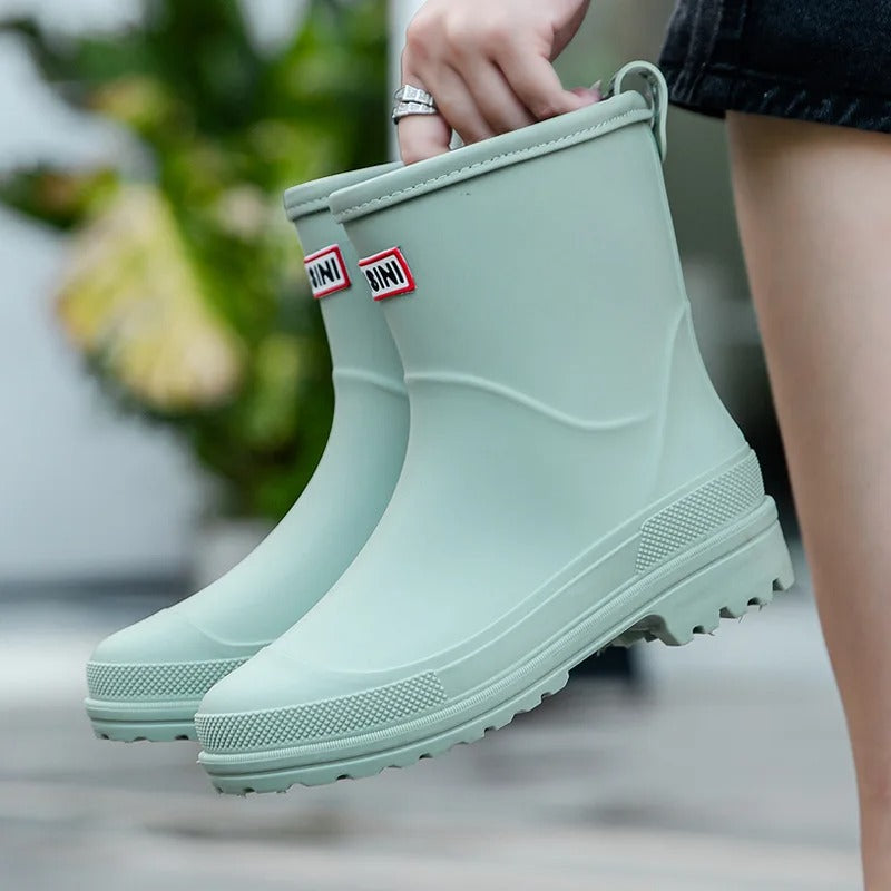 Botas de Lluvia Trendy para Mujer: Comodidad y Estilo para los Días Lluviosos