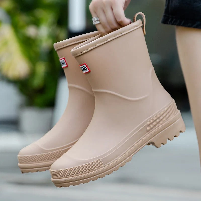 Botas de lluvia para mujer