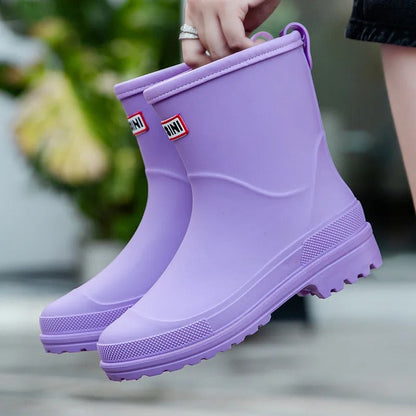 Botas de lluvia para mujer