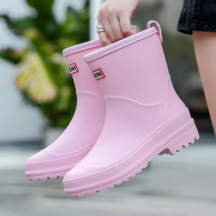 Botas de Lluvia Trendy para Mujer: Comodidad y Estilo para los Días Lluviosos