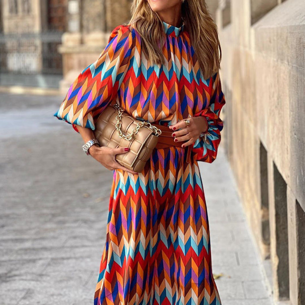 Vestido de Tie-Dye para Mujeres