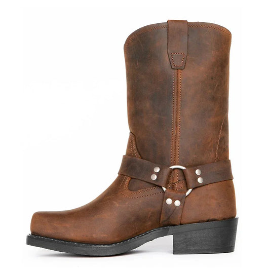 Botas de vaquero elegantes para hombre