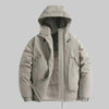 Chaqueta Aislada con Capucha para Hombres
