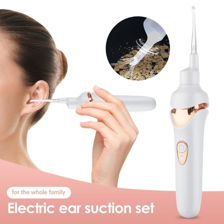 Aspirador de cerumen sin dolor