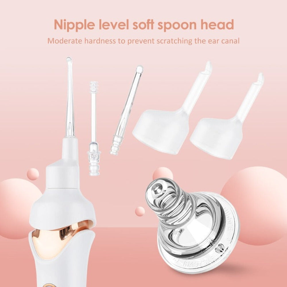 Aspirador de cerumen sin dolor
