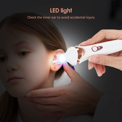 Aspirador de cerumen sin dolor