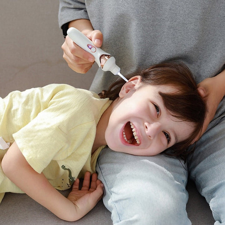 Aspirador de cerumen sin dolor