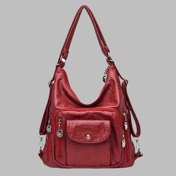 Bolsos de mano de cuero premium para mujeres