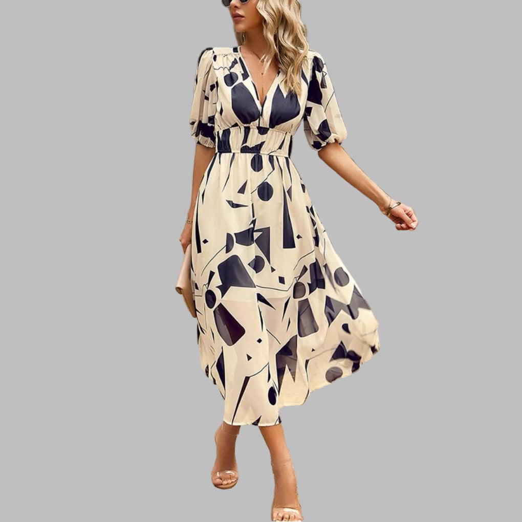 Vestido Midi Casual de Mujer - Comodidad de Verano