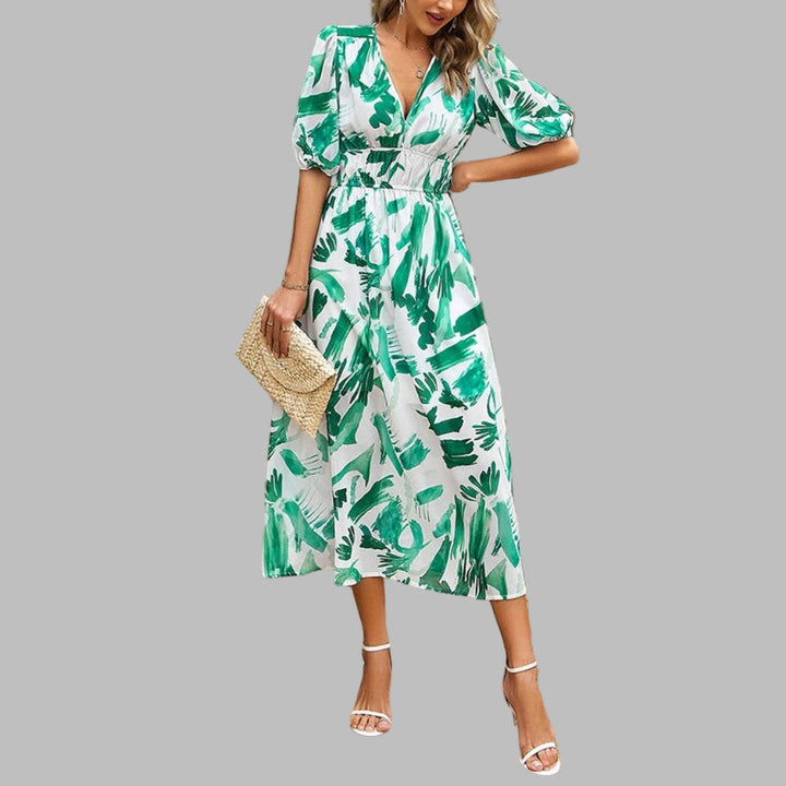Vestido Midi Casual de Mujer - Comodidad de Verano