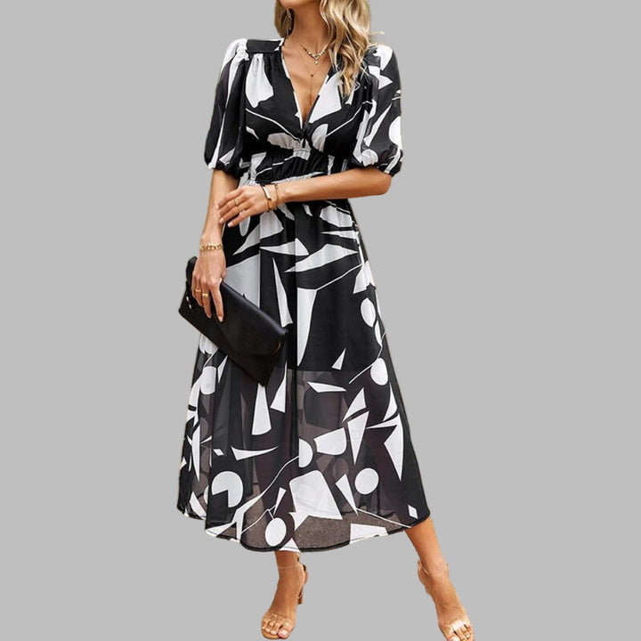 Vestido Midi Casual de Mujer - Comodidad de Verano