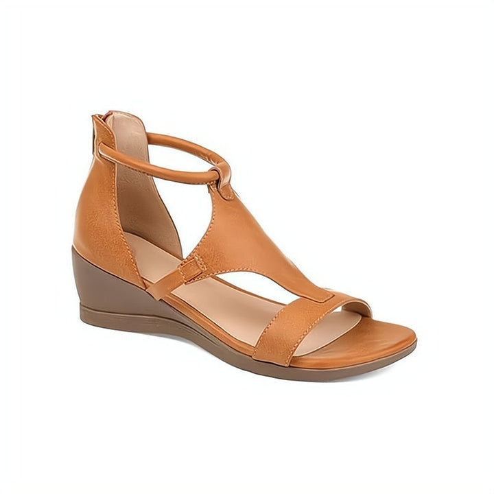 Elegancia sin esfuerzo: sandalias romanas con estilo para mujer