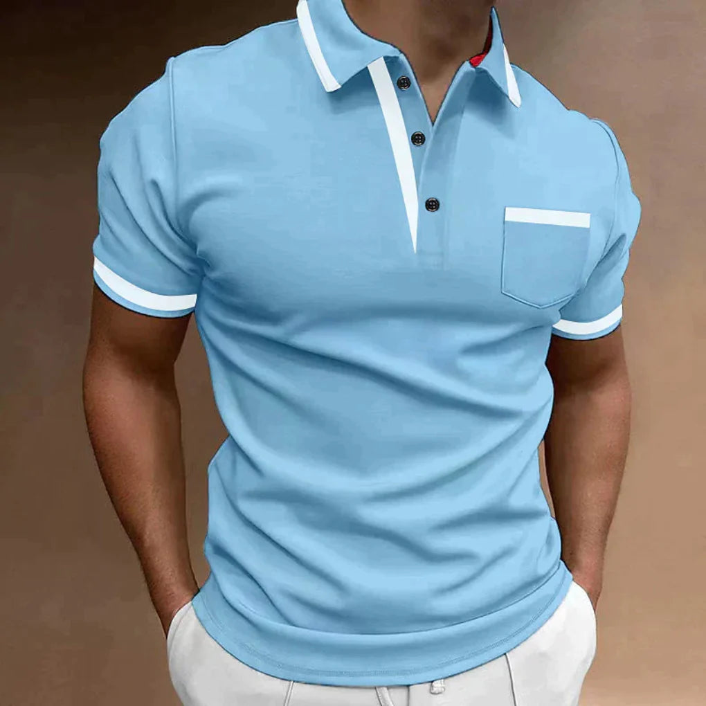 Polo elegante para hombre: versátil y con estilo