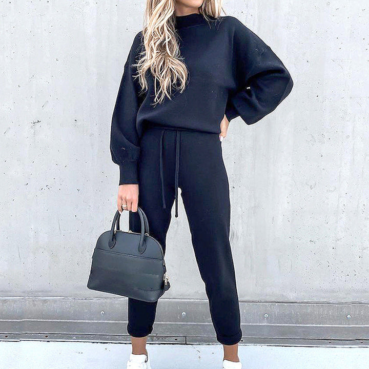 Conjunto casual de 2 piezas para mujer