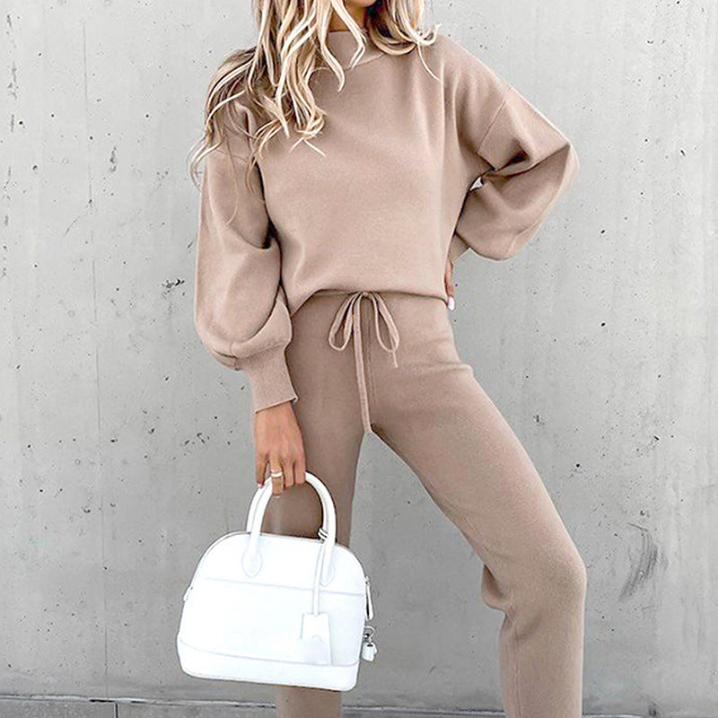 Conjunto casual de 2 piezas para mujer