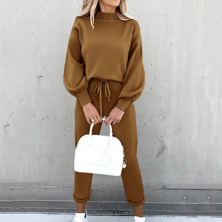 Conjunto casual de 2 piezas para mujer