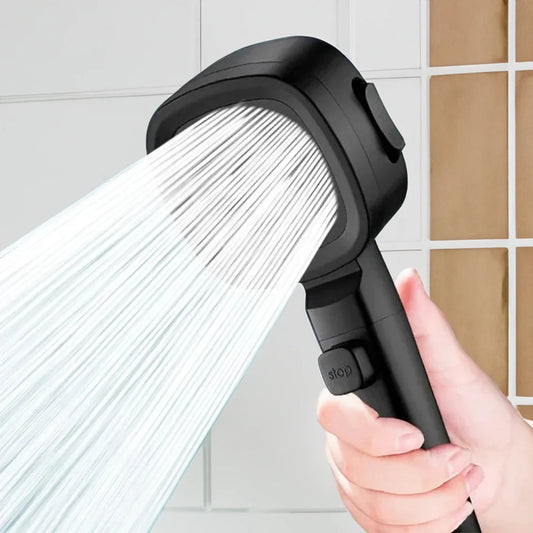 Cabezal de ducha de alta presión AquaPulse