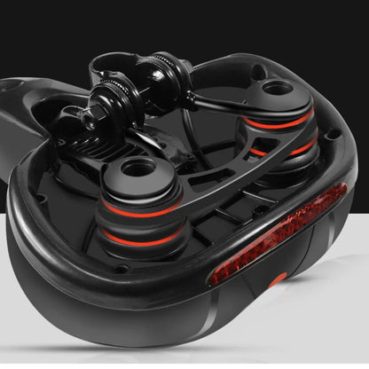 Sillín de bicicleta ergonómico universal